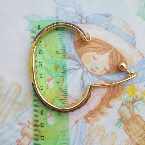 🌙MADANI Firenze Bracelet Gold PlatedSkin Signed - Picture 12 of 16